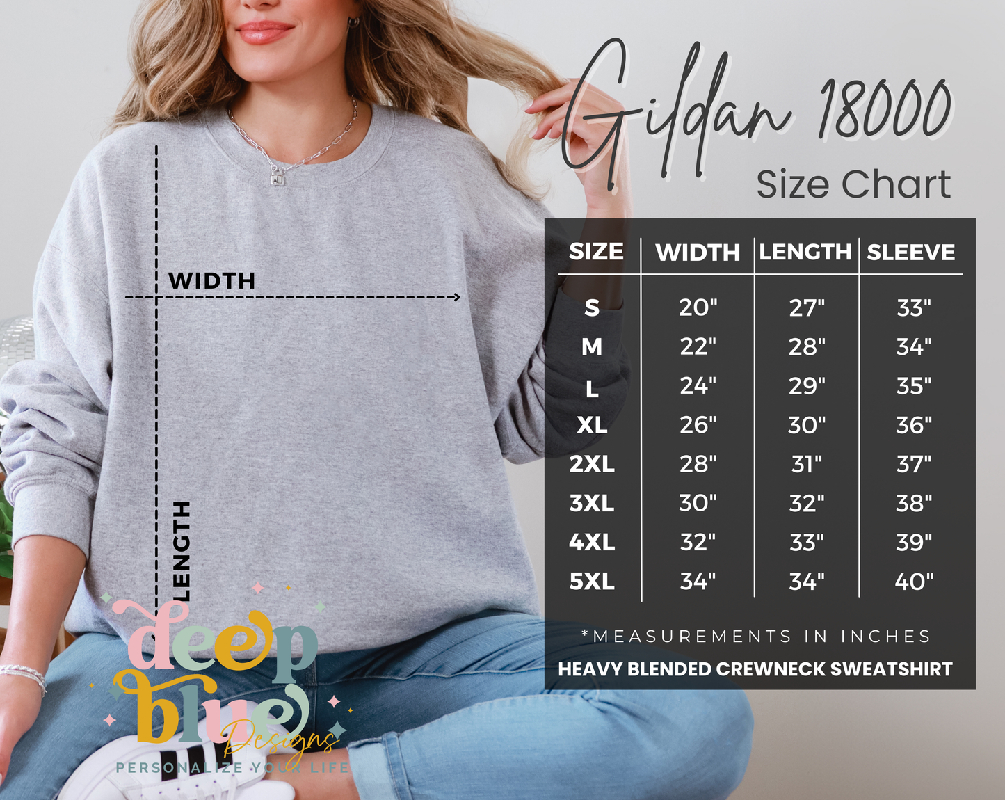 Pastel Santa Faux Embroidery Sweatshirt