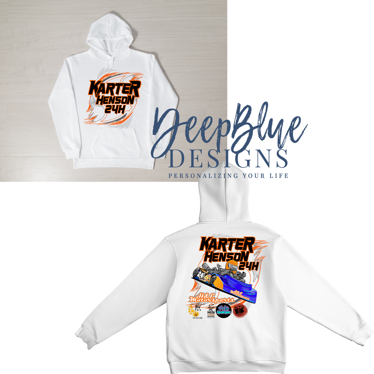 Karter Racing shirt