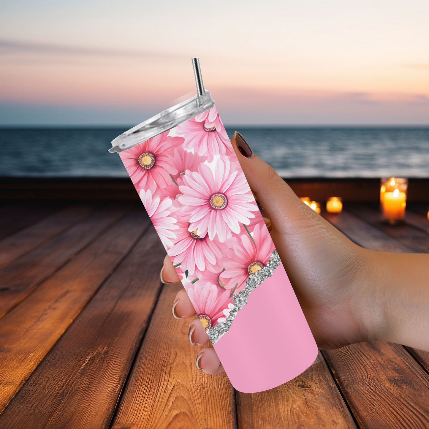 Pink Daisies