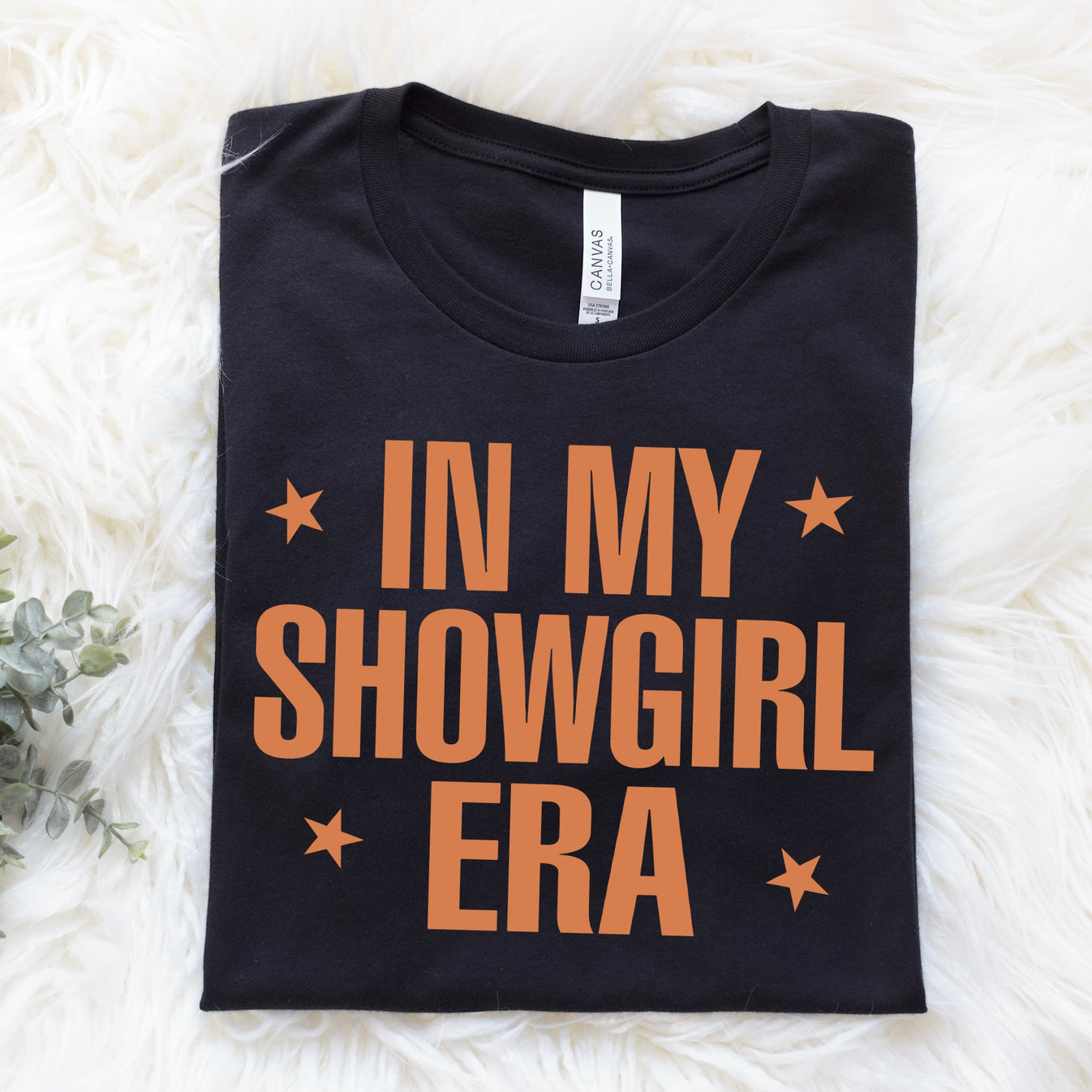 In my showgirl era t-shirt