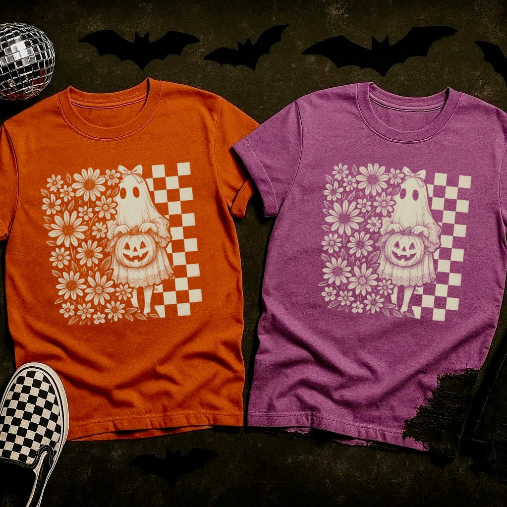 Lace ghost t-shirt