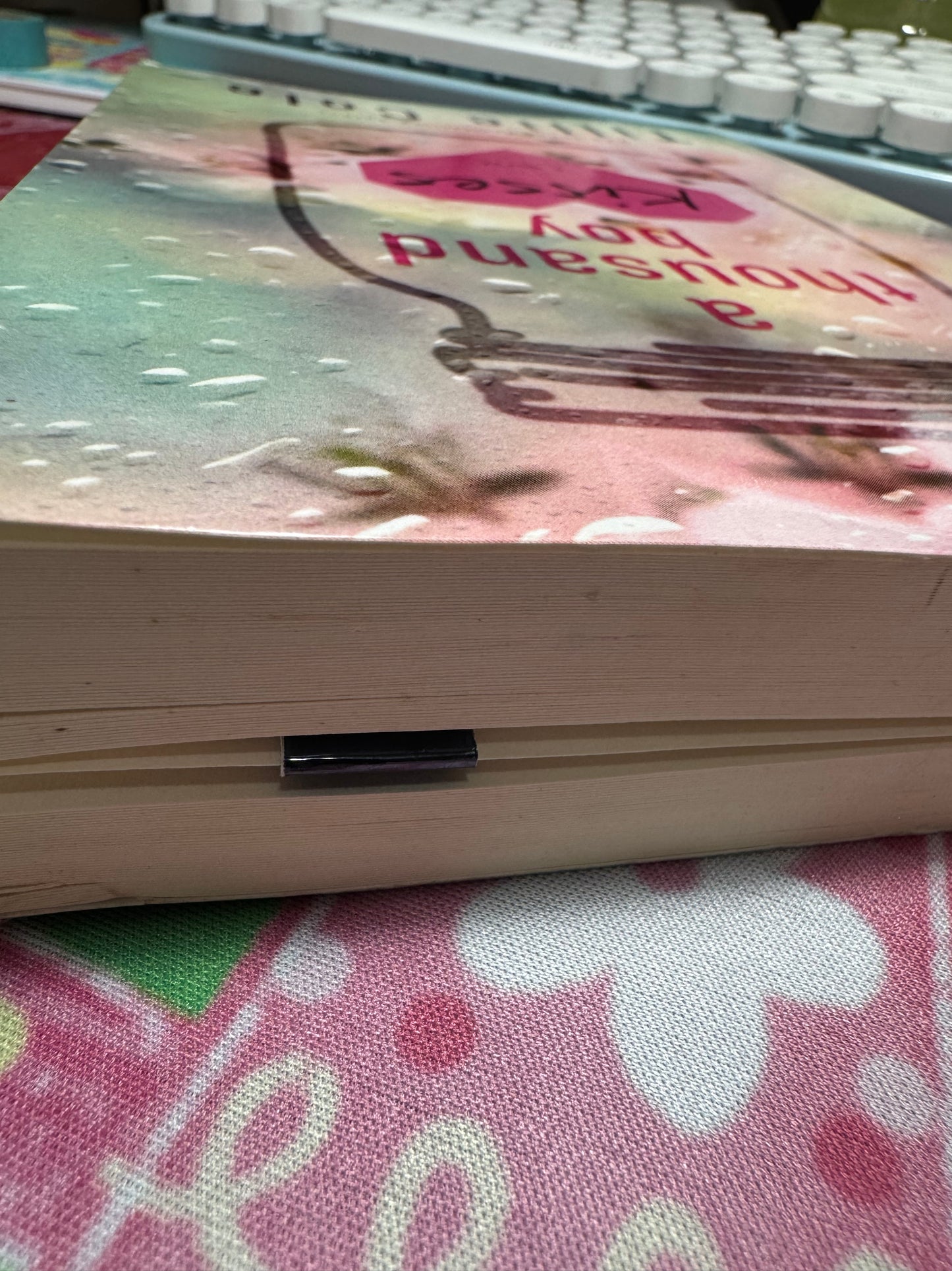Fantasy Readers Society Magnetic Bookmark