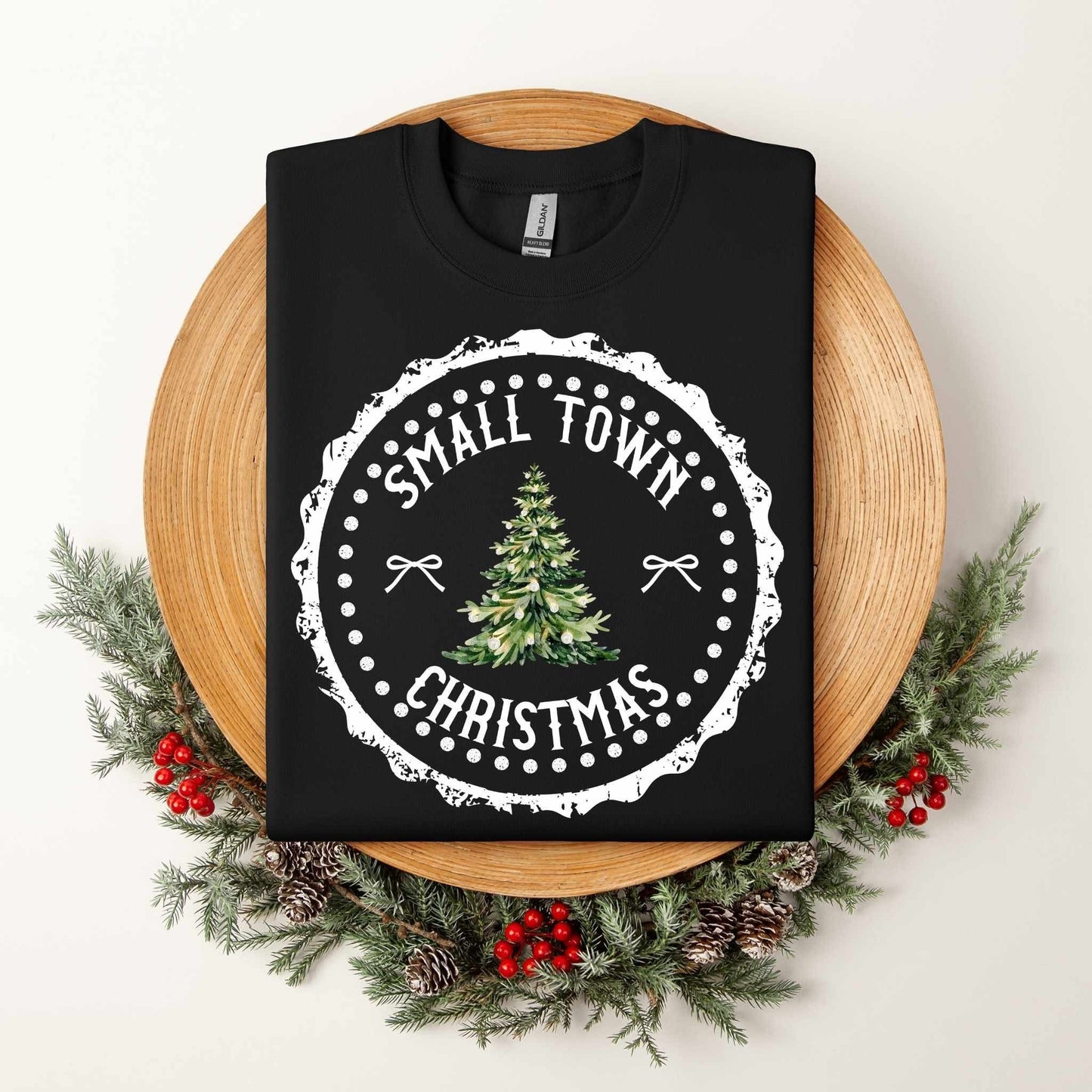 Christmas State Sweatshirt