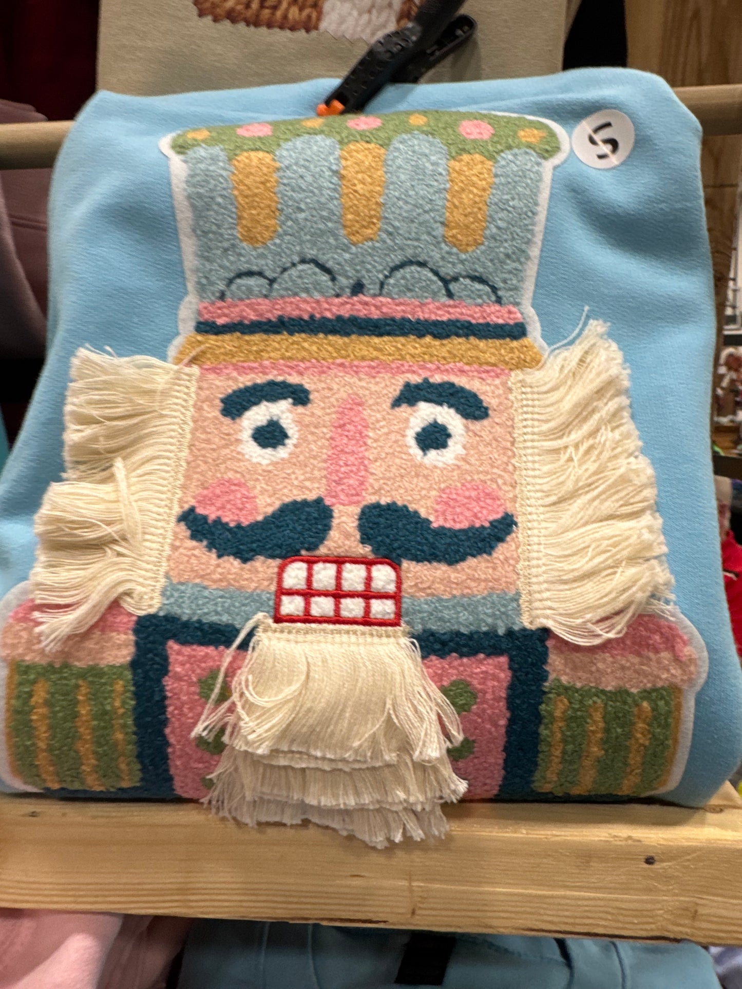 Nutcracker chenille patch