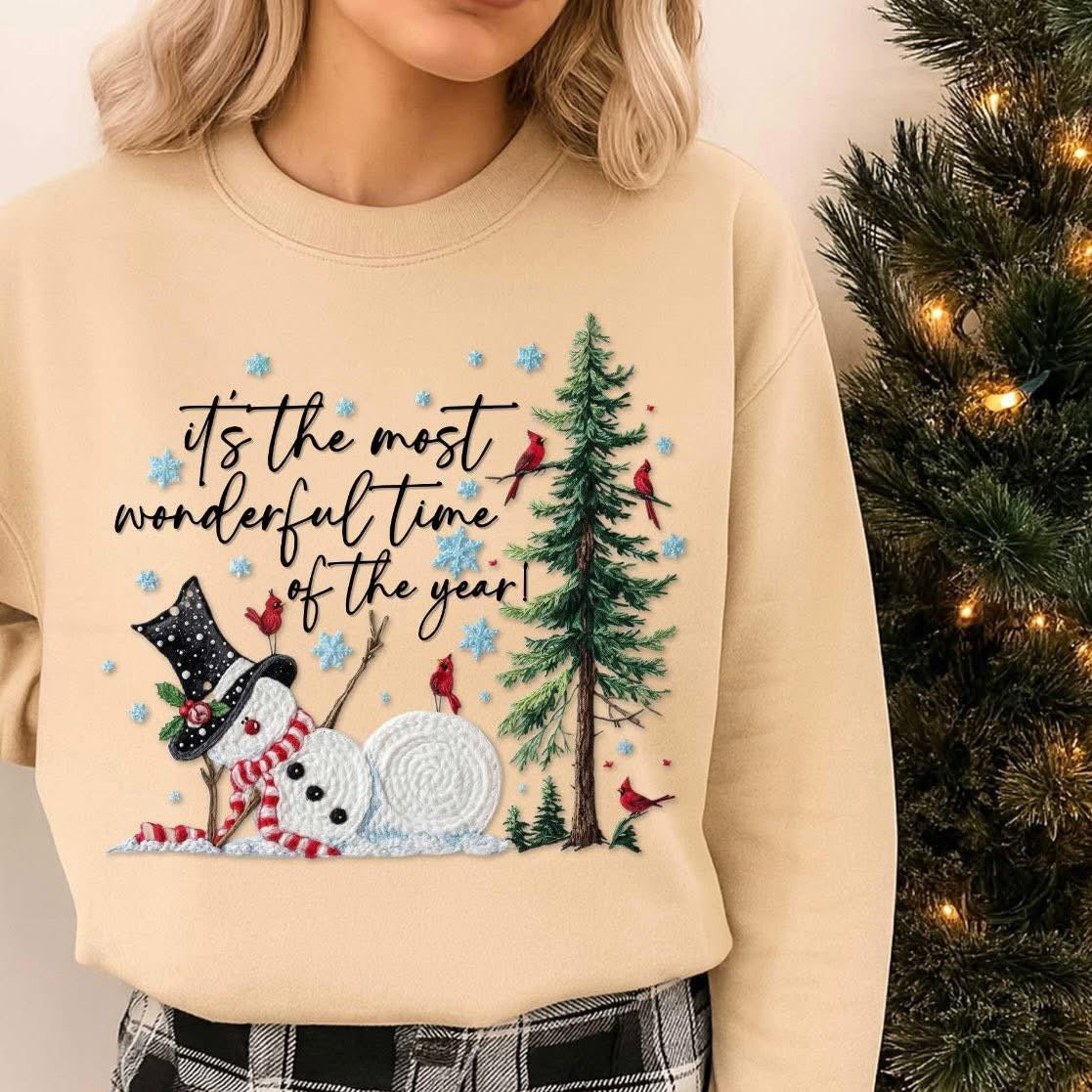 It's the most with snowman