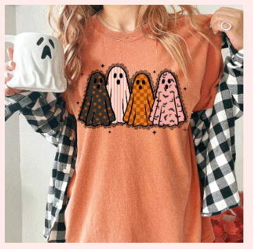 Trendy Ghosts T-Shirt