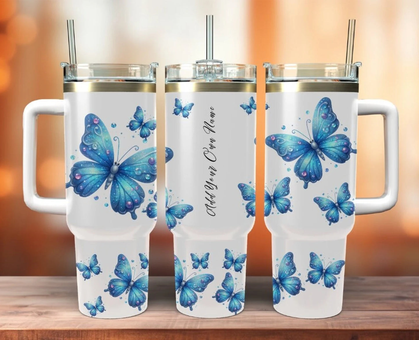 Glitter Butterflies