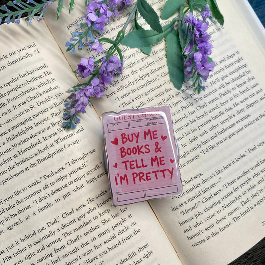 Buy Me Books Pink MagSafe Magnetic Phone Kindle Tablet Grip: No Branding