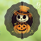 Halloween wind spinner