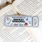 Hockey Romance Book Club Ticket | Acrylic Bookmark