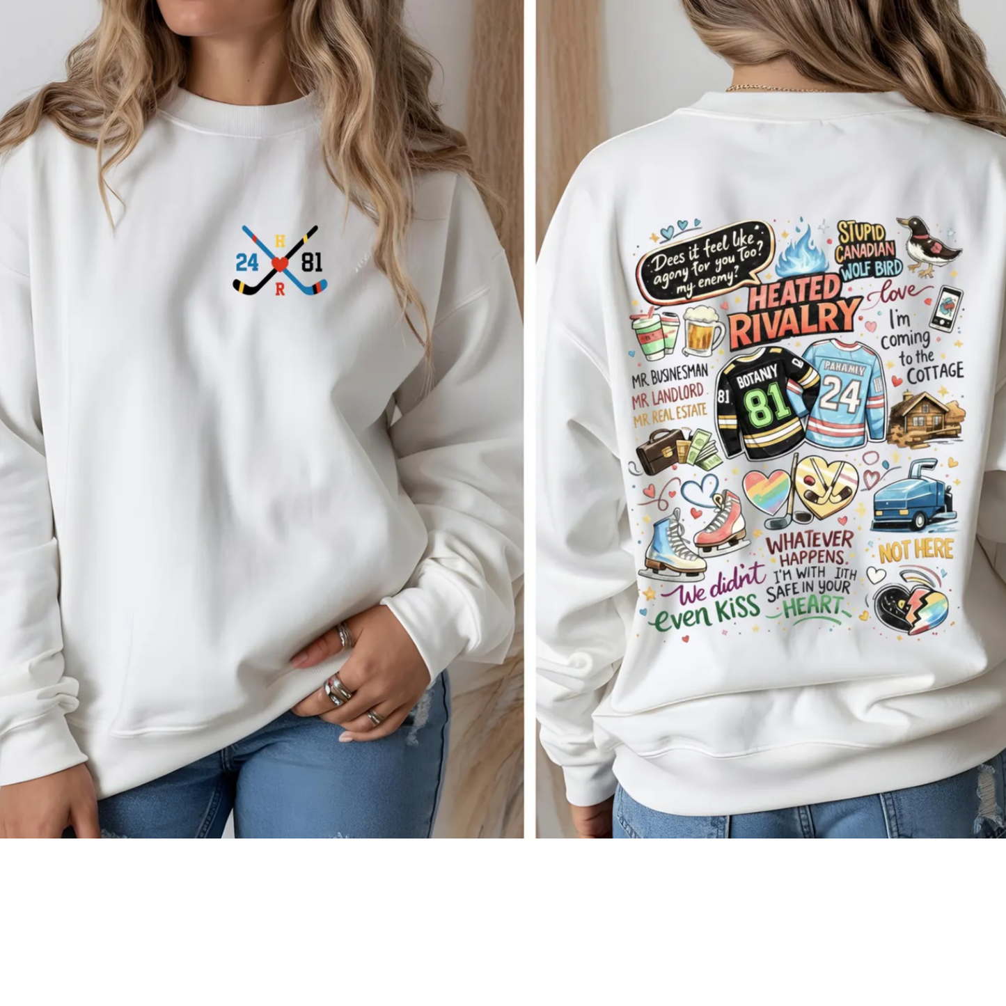 Heated Rivalry Doodle