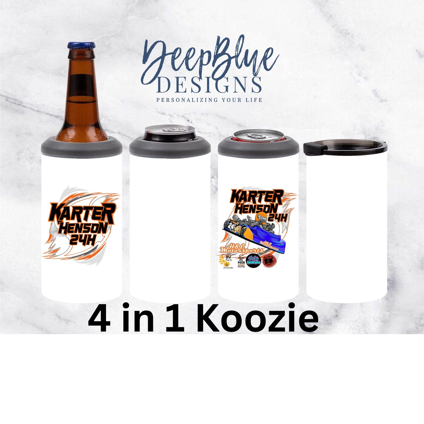 Karter Racing Tumbler