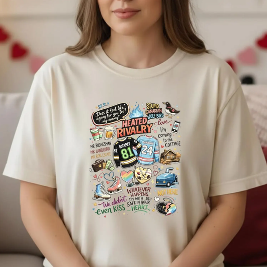 Heated Rivalry Doodle