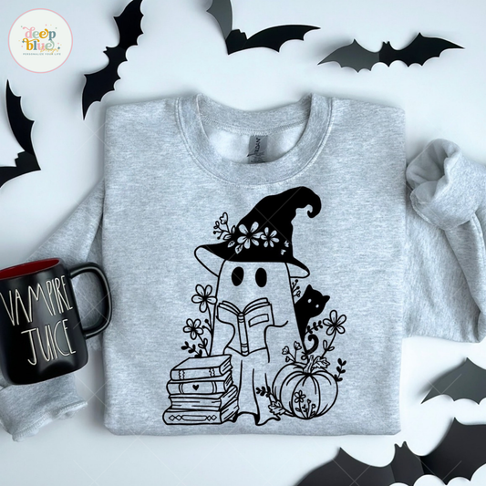 Bookish Ghost - Sweatshirt