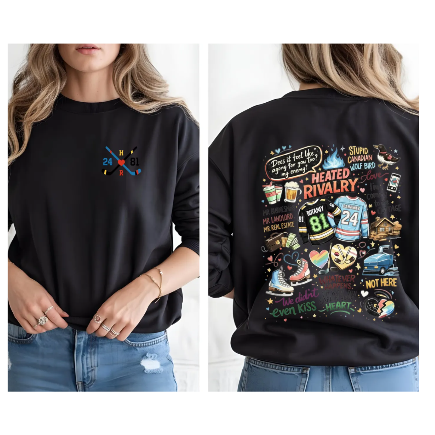 Heated Rivalry Doodle