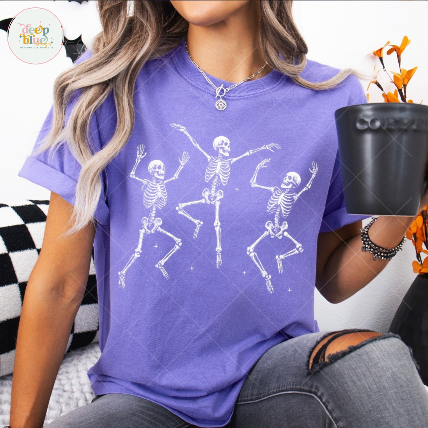 Dancing Skeleton