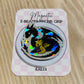 Holographic Dragons E-Reader, Phone Grip for all Devices - Magnetic
