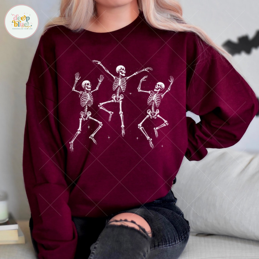 Dancing Skeletons - Sweatshirt