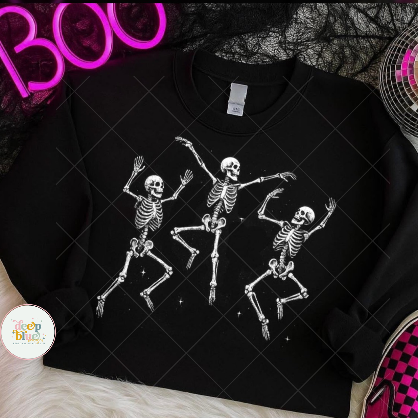 Dancing Skeletons - Sweatshirt