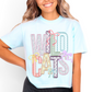 WILDCATS Pastel- T-Shirt