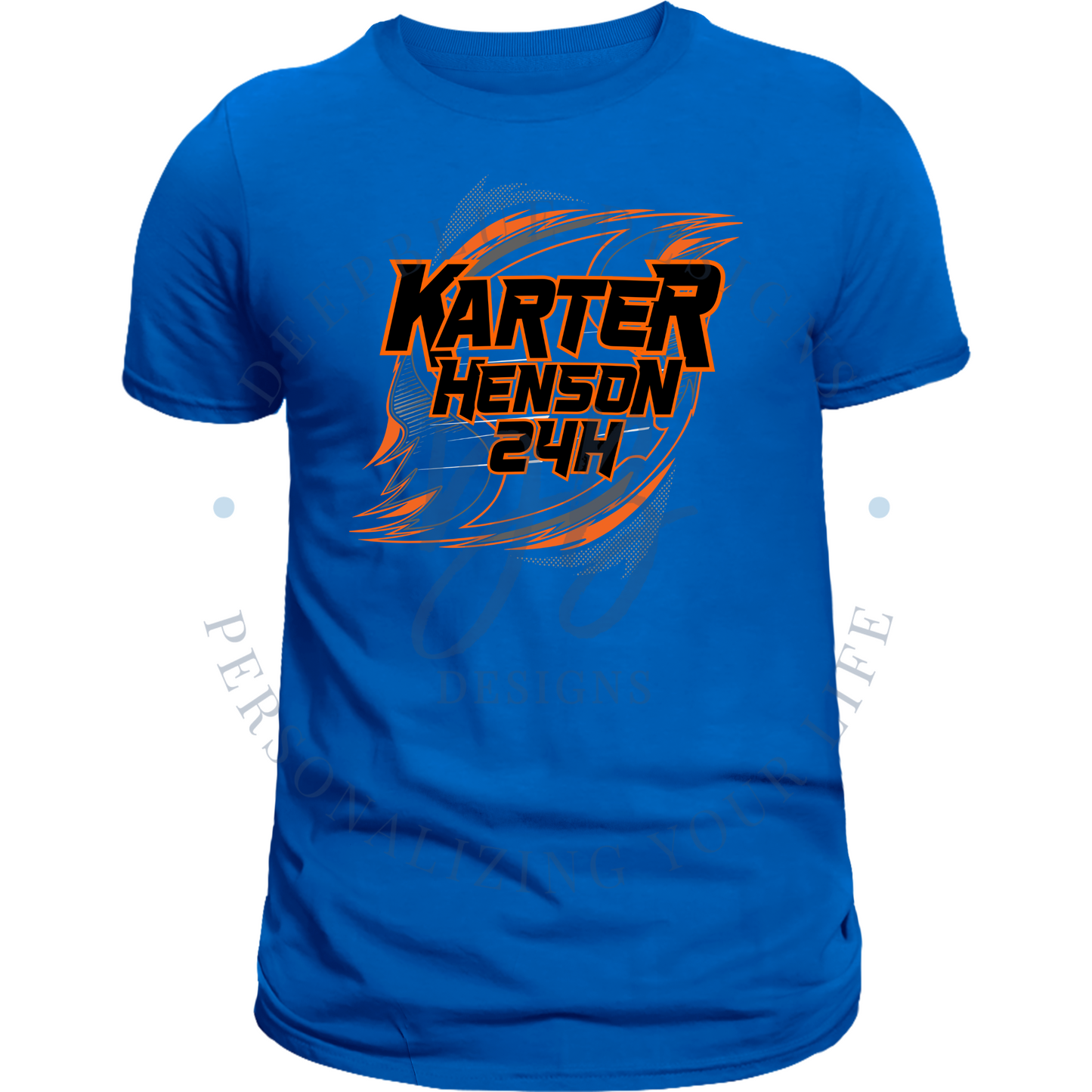 Karter Racing shirt