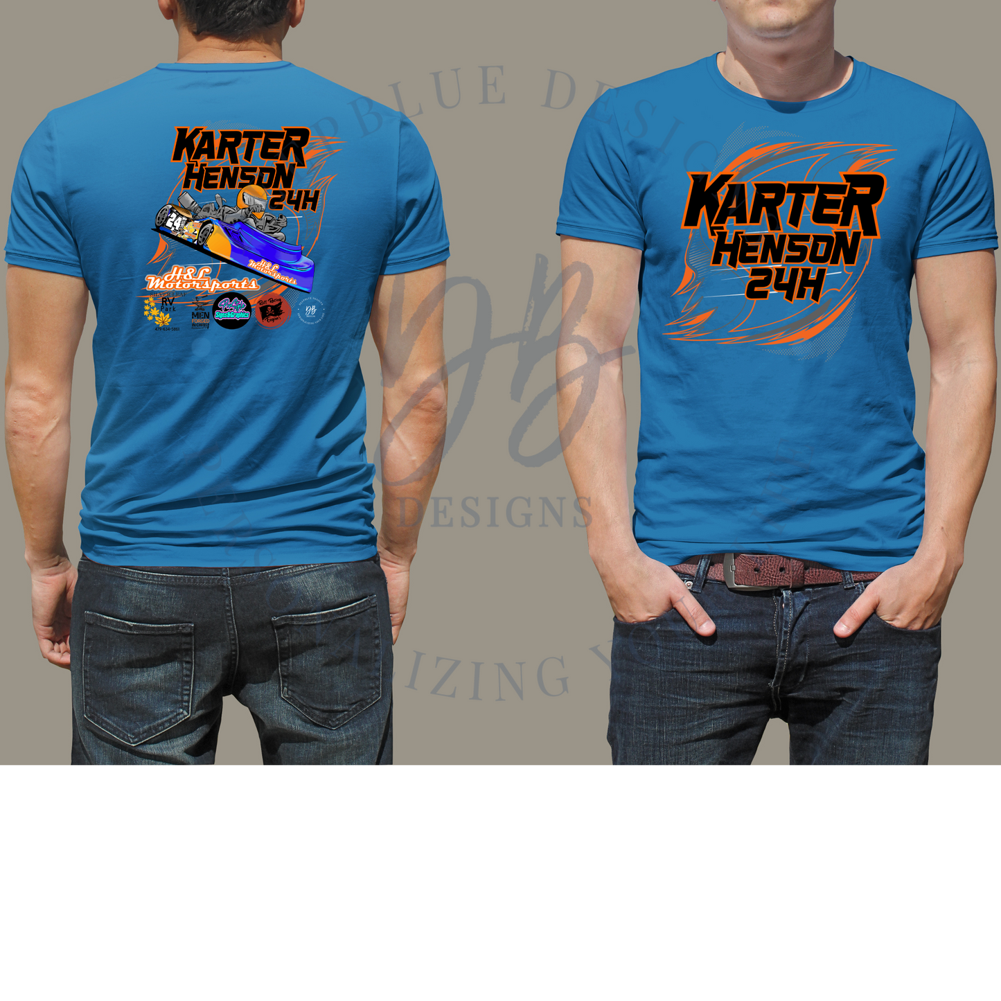 Karter Racing shirt