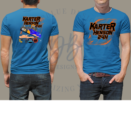 Karter Racing shirt