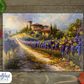 Tuscany Vineyard Glass Cutting Board