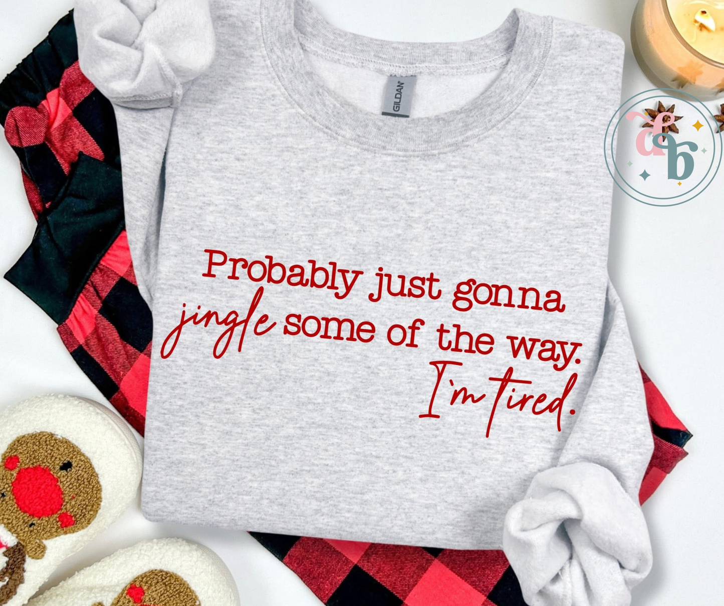 Probably just gonna jingle some of the way.