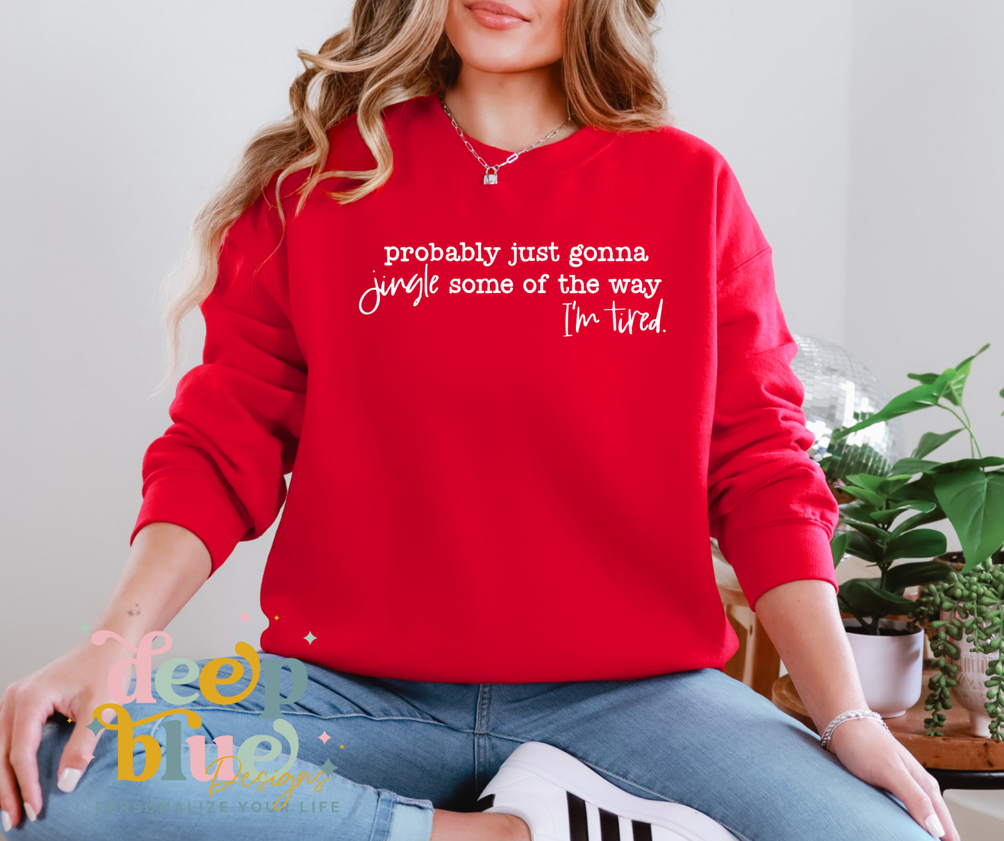 Probably just gonna jingle some of the way.