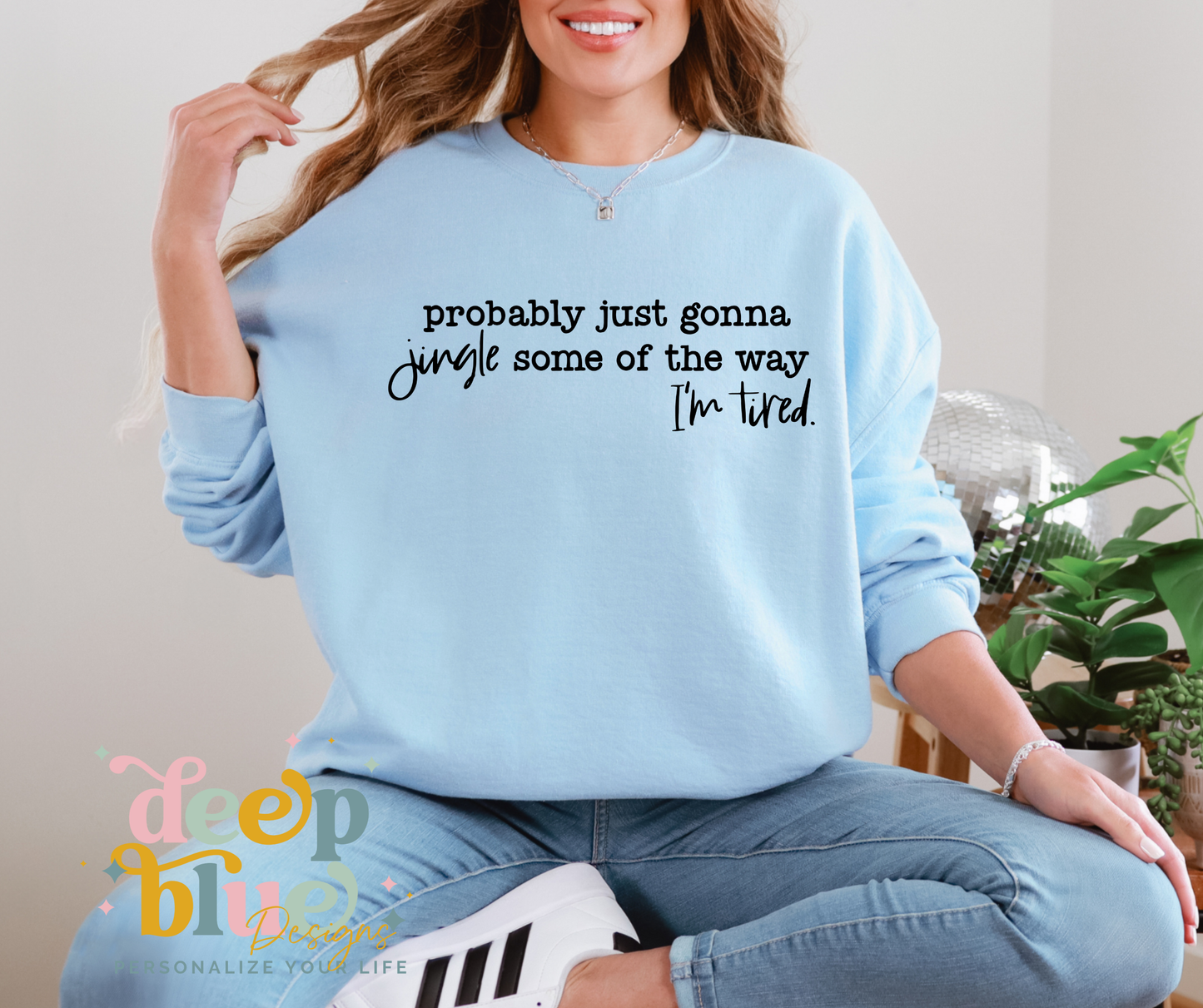 Probably just gonna jingle some of the way.