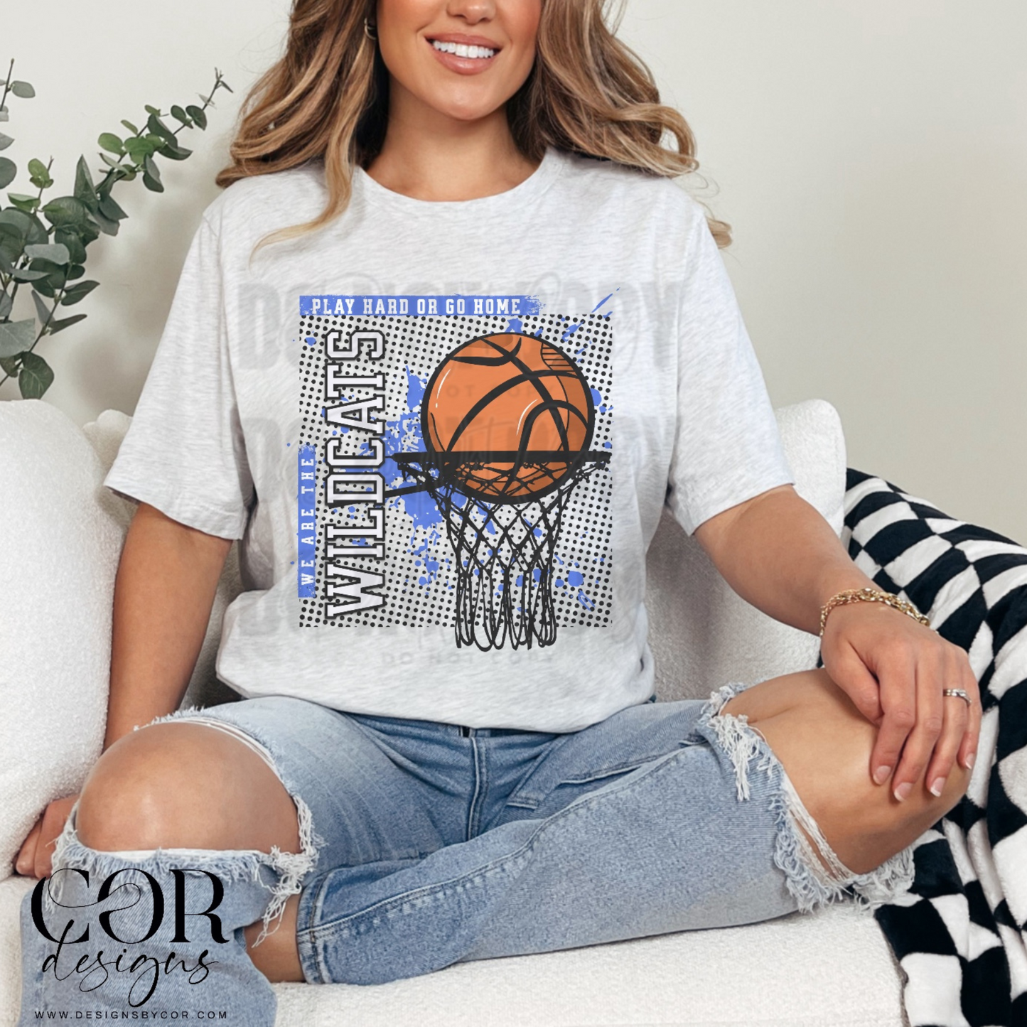 WILDCATS Basketball - T-Shirt