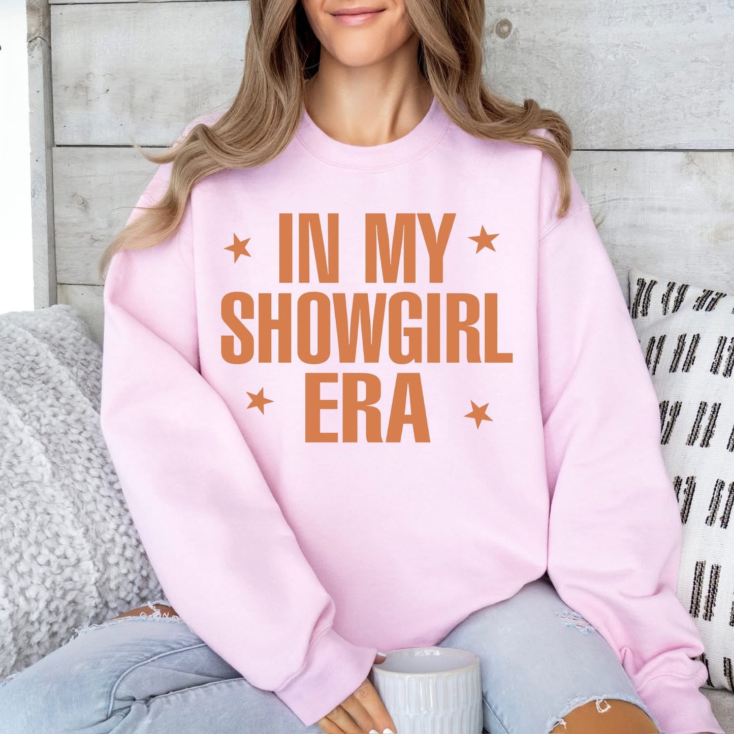 In my showgirl era sweatshirt