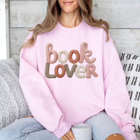 Yarn Book Lover