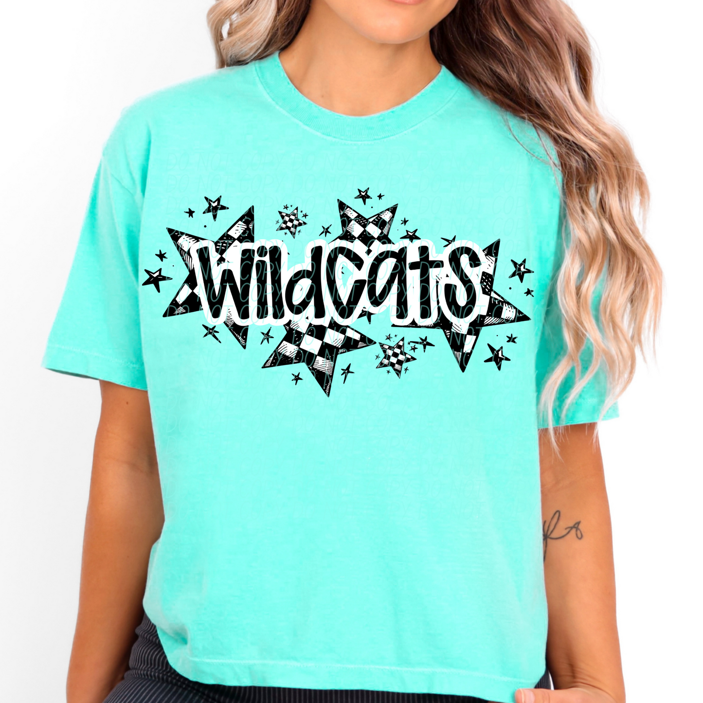 WILDCATS Retro Stars - T-Shirt