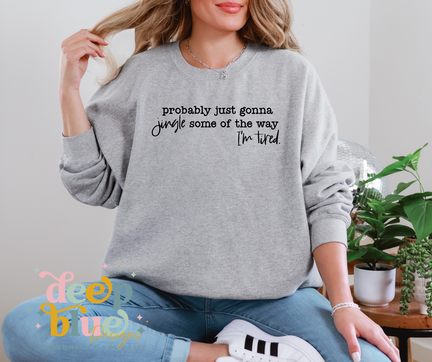 Probably just gonna jingle some of the way.