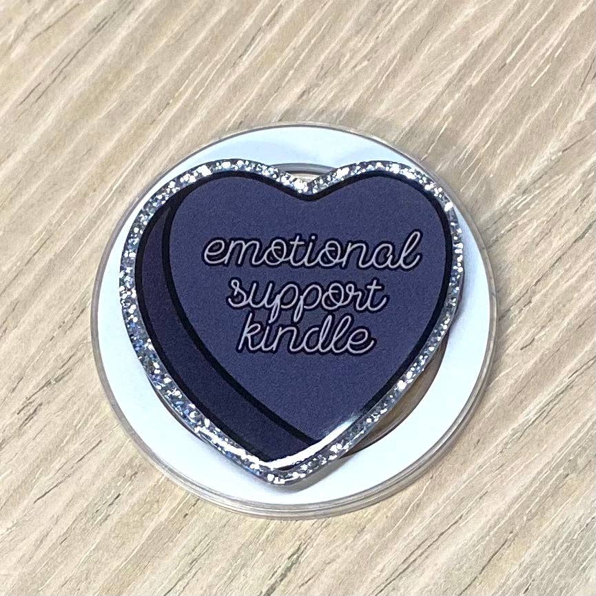 Emotional Support Kindle Magnetic E-Reader/Phone Grip: Magnetic