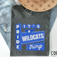 Wildcats Pride- Sweatshirt