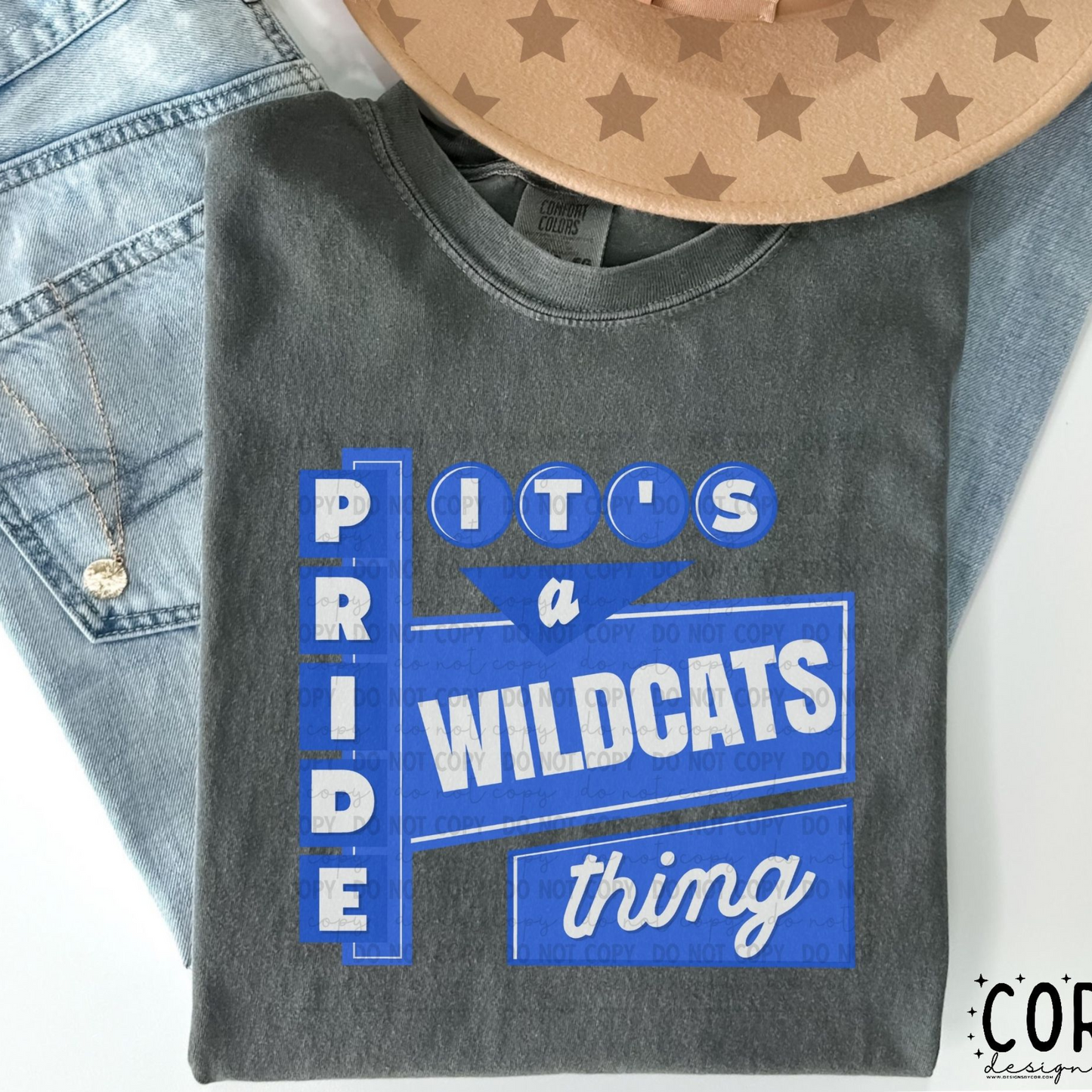 Wildcats Pride- Sweatshirt