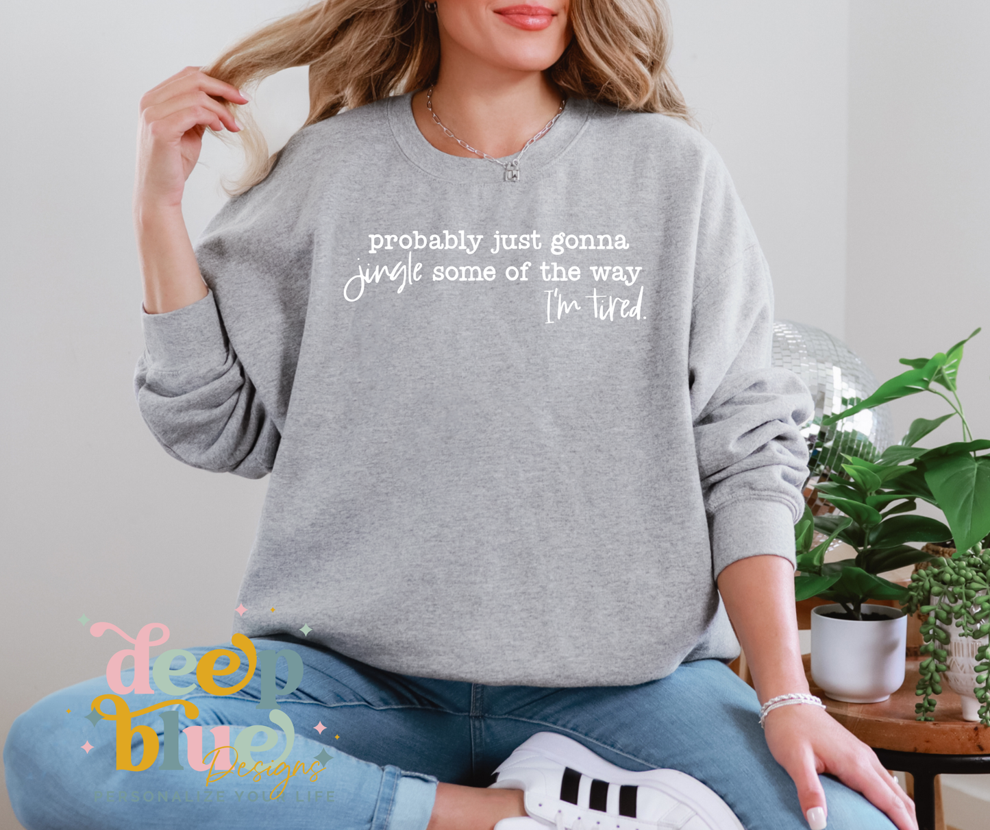 Probably just gonna jingle some of the way.