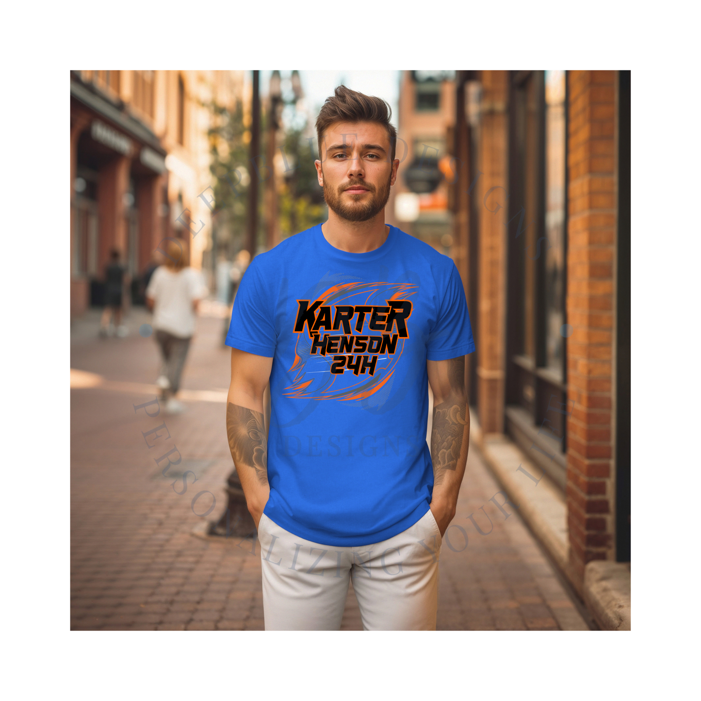 Karter Racing shirt