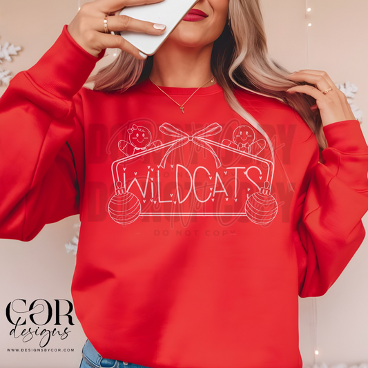 Wildcat Holiday - Sweatshirt
