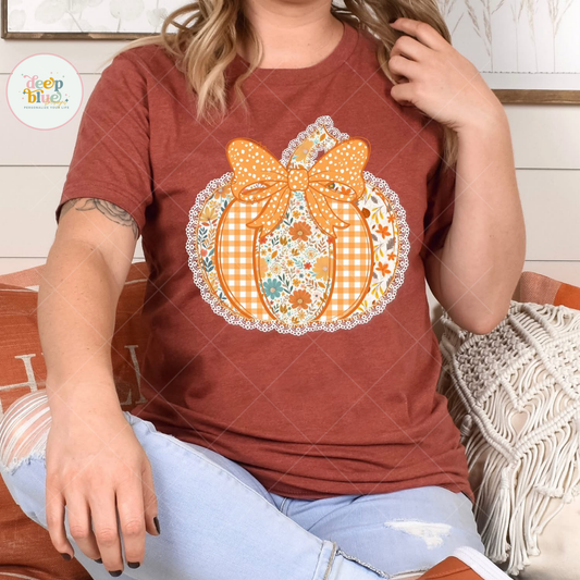 Quilted Pumpkin