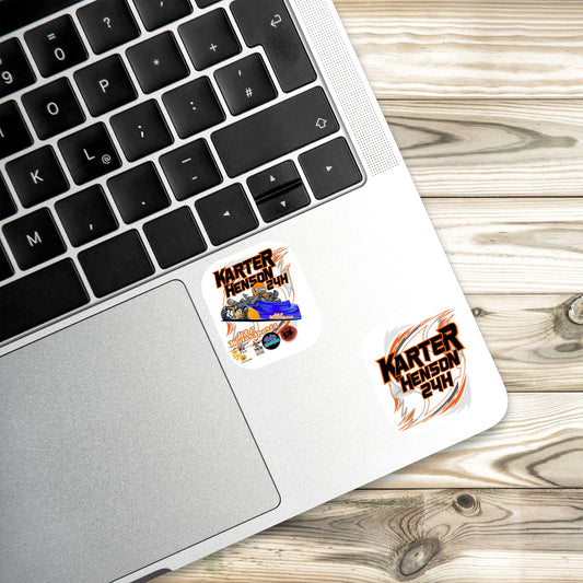 Karter Racing Sticker