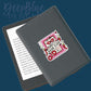 Smutty book club sticker