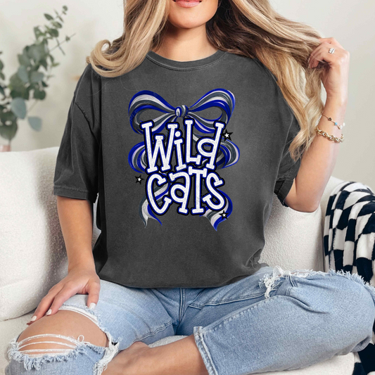 WILDCATS Bow - T-Shirt