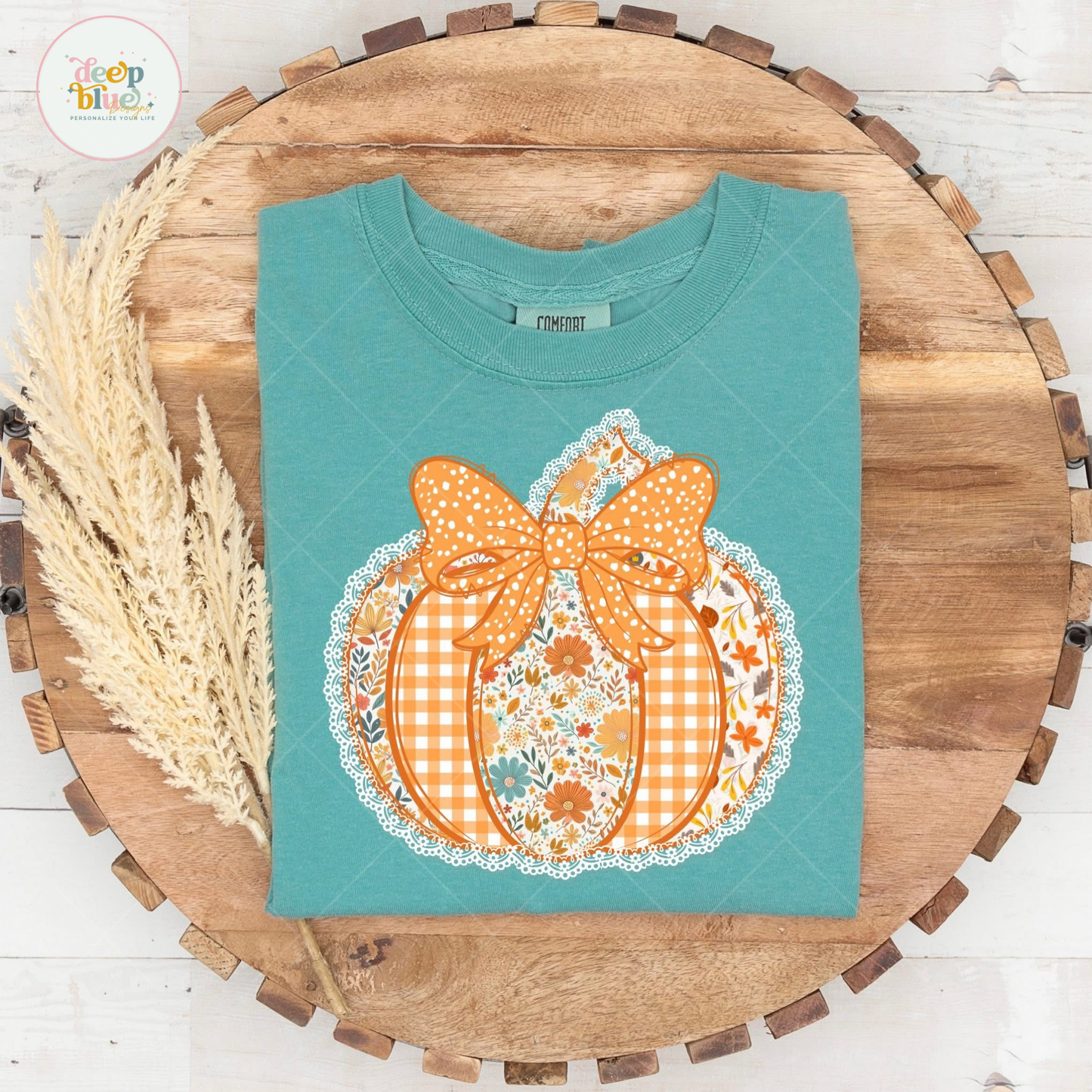 Quilted Pumpkin