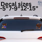 Karter Racing Car Decal