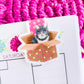 Kitty in a Box Magnetic Bookmark: Default Title