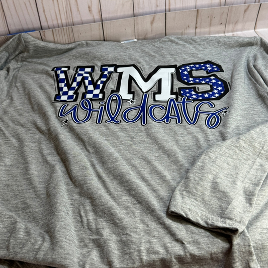 WMS WILDCATS - T-Shirt